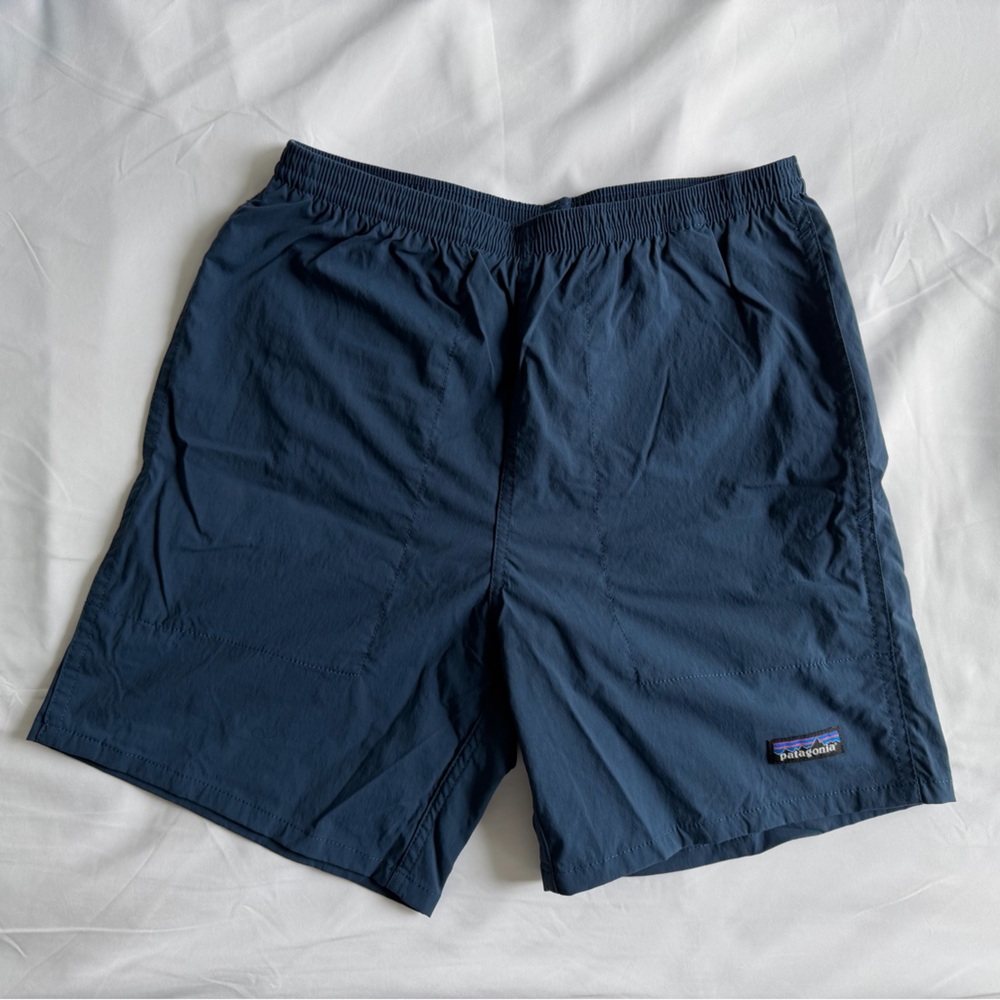 Patagonia Men’s Navy Shorts (S-6in inseam)